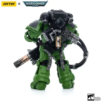 Akcione figure - Warhammer 40k Action Figure 1/18 Salamanders Eradicators Brother T'Kren