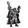 Warhammer 40k Action Figure 1/18 A/M T/S Command Squad 55th Kappic Eagles Tempestor Prime