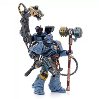 Akcione figure - Warhammer 40k Action Figure 1/18 Space Wolves Iron Priest Jorin Fellhammer