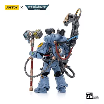 Akcione figure - Warhammer 40k Action Figure 1/18 Space Wolves Iron Priest Jorin Fellhammer