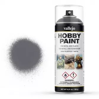 Warhammer boje - Spray Gunmetal 400ml