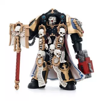 Akcione figure - Warhammer 40k Action Figure 1/18 Ultramarines Terminator Chaplain Brother Vanius