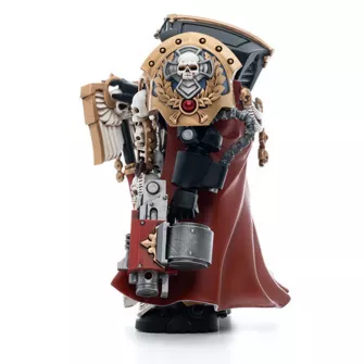 Akcione figure - Warhammer 40k Action Figure 1/18 Ultramarines Terminator Chaplain Brother Vanius