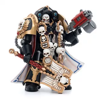 Akcione figure - Warhammer 40k Action Figure 1/18 Ultramarines Terminator Chaplain Brother Vanius