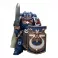 Warhammer 40k Action Figure 1/18 Ultramarines Victrix Guard