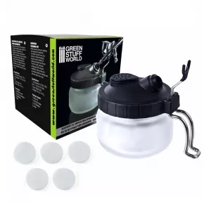 Airbrush Cleaning Pot