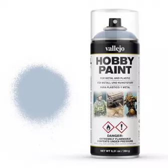 Warhammer boje - Spray Wolf Grey 400ml