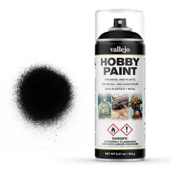 Warhammer boje - Spray Black Primer 400ml