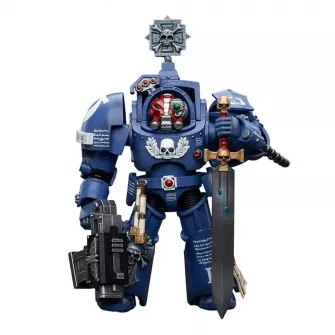 Akcione figure - Warhammer 40k Action Figure 1/18 Ultramarines Terminators Sergeant Terconon