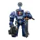 Warhammer 40k Action Figure 1/18 Ultramarines Terminators Sergeant Terconon