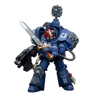 Akcione figure - Warhammer 40k Action Figure 1/18 Ultramarines Terminators Sergeant Terconon