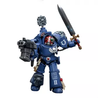 Akcione figure - Warhammer 40k Action Figure 1/18 Ultramarines Terminators Sergeant Terconon