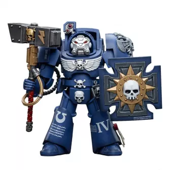 Akcione figure - Warhammer 40k Action Figure 1/18 Ultramarines Terminators Brother Acastian