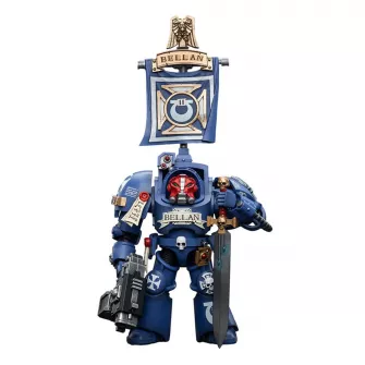 Akcione figure - Warhammer 40k Action Figure 1/18 Ultramarines Terminators Sergeant Bellan
