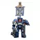 Warhammer 40k Action Figure 1/18 Ultramarines Terminators Sergeant Bellan