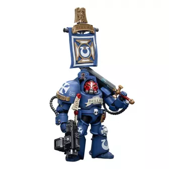 Akcione figure - Warhammer 40k Action Figure 1/18 Ultramarines Terminators Sergeant Bellan