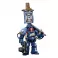 Warhammer 40k Action Figure 1/18 Ultramarines Terminators Sergeant Bellan