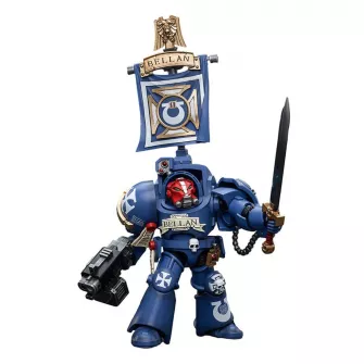 Akcione figure - Warhammer 40k Action Figure 1/18 Ultramarines Terminators Sergeant Bellan