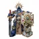 Warhammer 40k Action Figure 1/18 Ultramarines Primaris Captain with Relic Shield and Power Sword