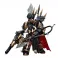 Warhammer 40k Action Figure 1/18 Chaos Space Marines Black Legion Chaos Lord in Terminator Armour