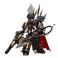 Warhammer 40k Action Figure 1/18 Chaos Space Marines Black Legion Chaos Lord in Terminator Armour
