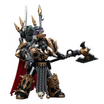 Akcione figure - Warhammer 40k Action Figure 1/18 Chaos Space Marines Black Legion Chaos Lord in Terminator Armour