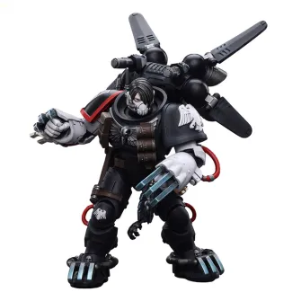 Akcione figure - Warhammer 40k Action Figure 1/18 Raven Guard Chapter Master Kayvaan Shrike