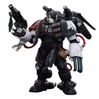Akcione figure - Warhammer 40k Action Figure 1/18 Raven Guard Chapter Master Kayvaan Shrike