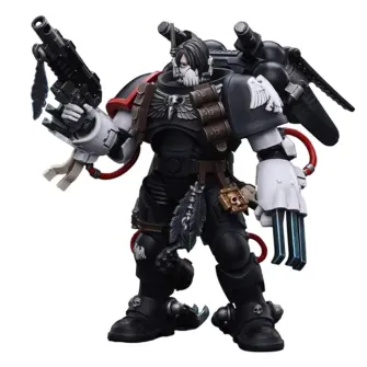 Akcione figure - Warhammer 40k Action Figure 1/18 Raven Guard Chapter Master Kayvaan Shrike