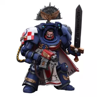 Akcione figure - Warhammer 40k Action Figure 1/18 Ultramarines Terminator Captain