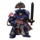 Warhammer 40k Action Figure 1/18 Ultramarines Terminator Captain
