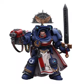 Akcione figure - Warhammer 40k Action Figure 1/18 Ultramarines Terminator Captain