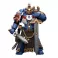 Warhammer 40k Action Figure 1/18 Ultramarines Honour Guard Chapter Champion