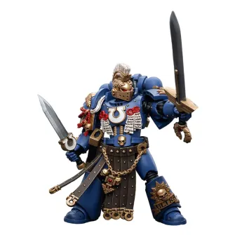 Akcione figure - Warhammer 40k Action Figure 1/18 Ultramarines Honour Guard Chapter Champion
