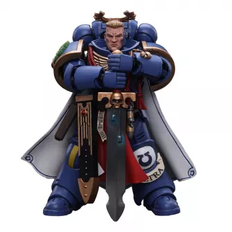Akcione figure - Warhammer 40k Action Figure 1/18 Ultramarines Primaris Captain with Power Sword and Plasma Pistol