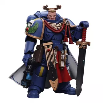 Akcione figure - Warhammer 40k Action Figure 1/18 Ultramarines Primaris Captain with Power Sword and Plasma Pistol