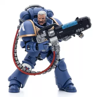 Akcione figure - Warhammer 40k Action Figure 1/18 Ultramarines Hellblasters Sergeant Ulaxes