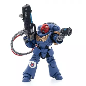 Akcione figure - Warhammer 40k Action Figure 1/18 Ultramarines Hellblasters Sergeant Ulaxes