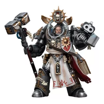 Akcione figure - Warhammer 40k Action Figure 1/18 Grey Knights Grand Master Voldus