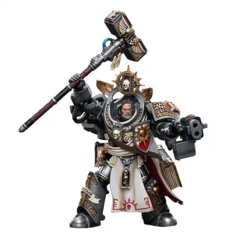 Akcione figure - Warhammer 40k Action Figure 1/18 Grey Knights Grand Master Voldus