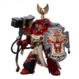 Akcione figure - Warhammer 40k Action Figure 1/18 Blood Angels Assault Terminators Brother Davinos