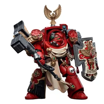Akcione figure - Warhammer 40k Action Figure 1/18 Blood Angels Assault Terminators Brother Davinos