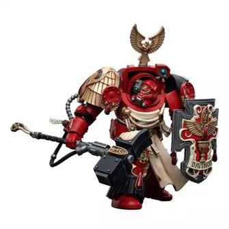 Akcione figure - Warhammer 40k Action Figure 1/18 Blood Angels Assault Terminators Brother Davinos