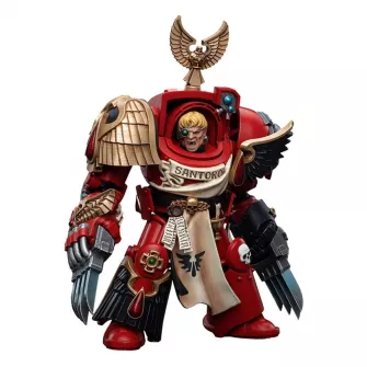 Akcione figure - Warhammer 40k Action Figure 1/18 Blood Angels Assault Terminators Sergeant Santoro