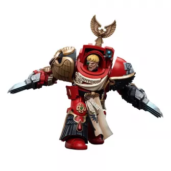 Akcione figure - Warhammer 40k Action Figure 1/18 Blood Angels Assault Terminators Sergeant Santoro