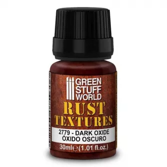 Warhammer boje - Acrylic Rust Texture - DARK OXIDE RUST 30ml