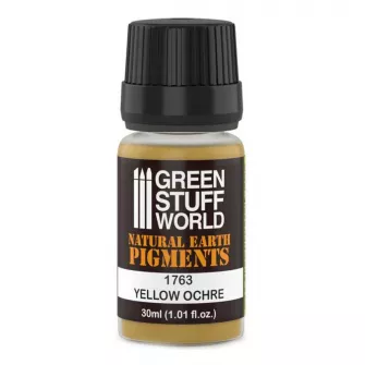 Warhammer boje - Paint Pot - YELLOW OCHRE pigments 30ml