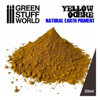 Warhammer boje - Paint Pot - YELLOW OCHRE pigments 30ml