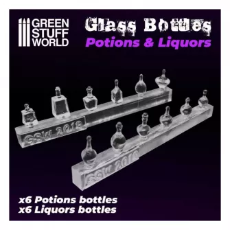 Warhammer pribor i oprema - Potions - Liquors Plastick Set