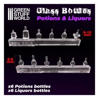Warhammer pribor i oprema - Potions - Liquors Plastick Set